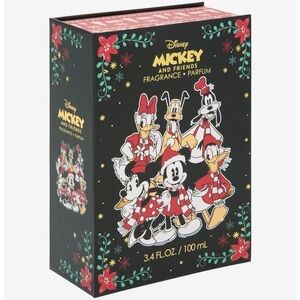Disney Mickey Mouse & Friends Holiday Fragrance Parfum Perfume 3.4 fl. oz. New